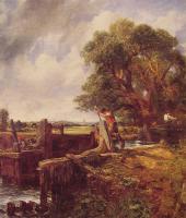 Constable, John - A Boat Passing a Lock